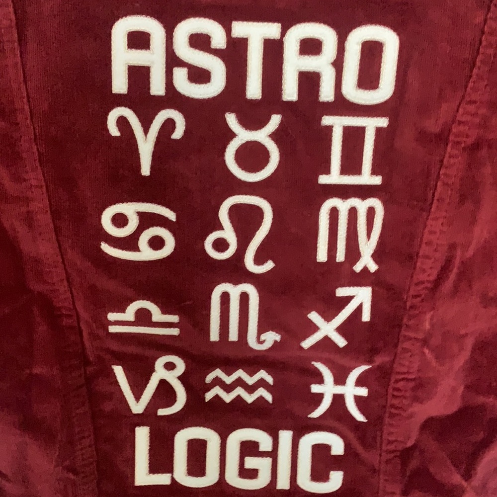 Sugarhigh Lovestoned Astro Logic blazer S NWT - Picture 7 of 13